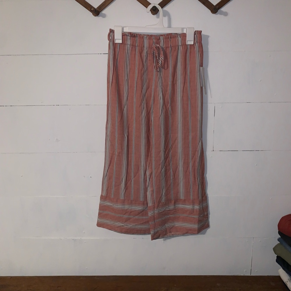 Cropped flare pant